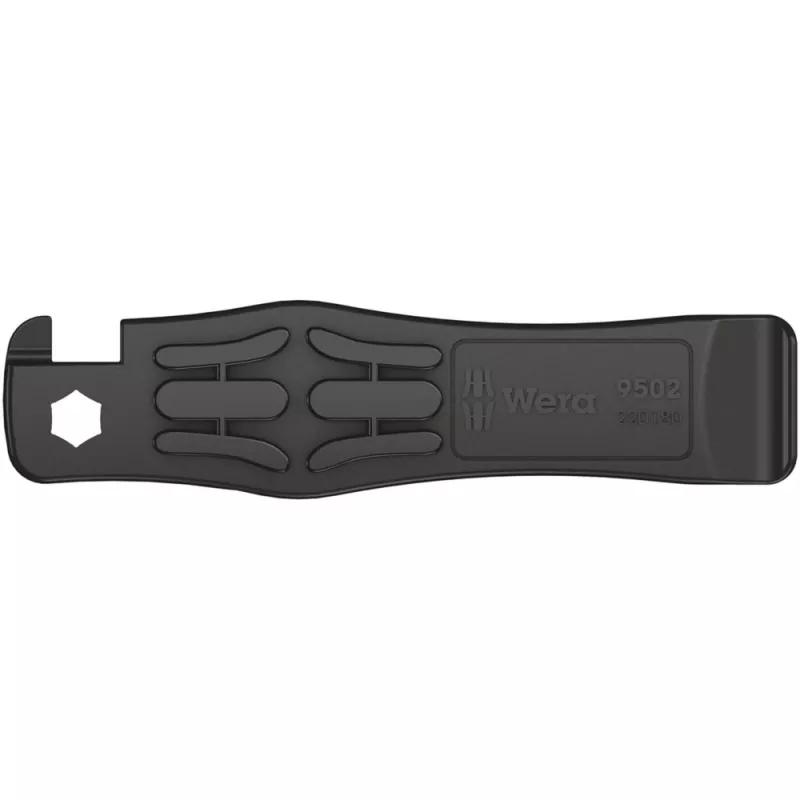 Wera Bicycle Set 13 Set di leve per pneumatici, 2 pz., nero