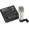 Microfono Behringer Voice Studio - kit di registrazione e podcasting