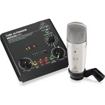 Microfono Behringer Voice Studio - kit di registrazione e podcasting