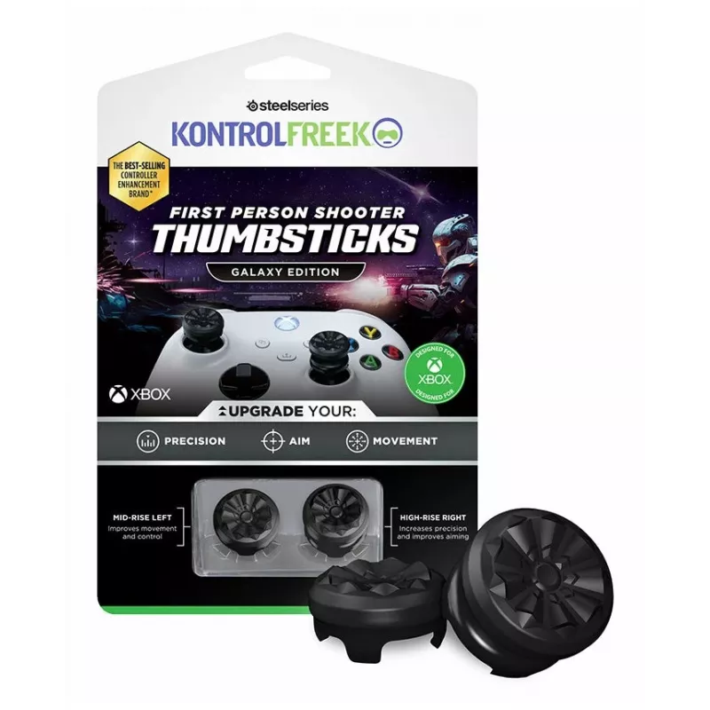 Accessorio controller gaming Steelseries 6200-XBX gommini analogici