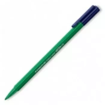 Pennarello a fibra Staedtler 323-5 verde 1 pezzo