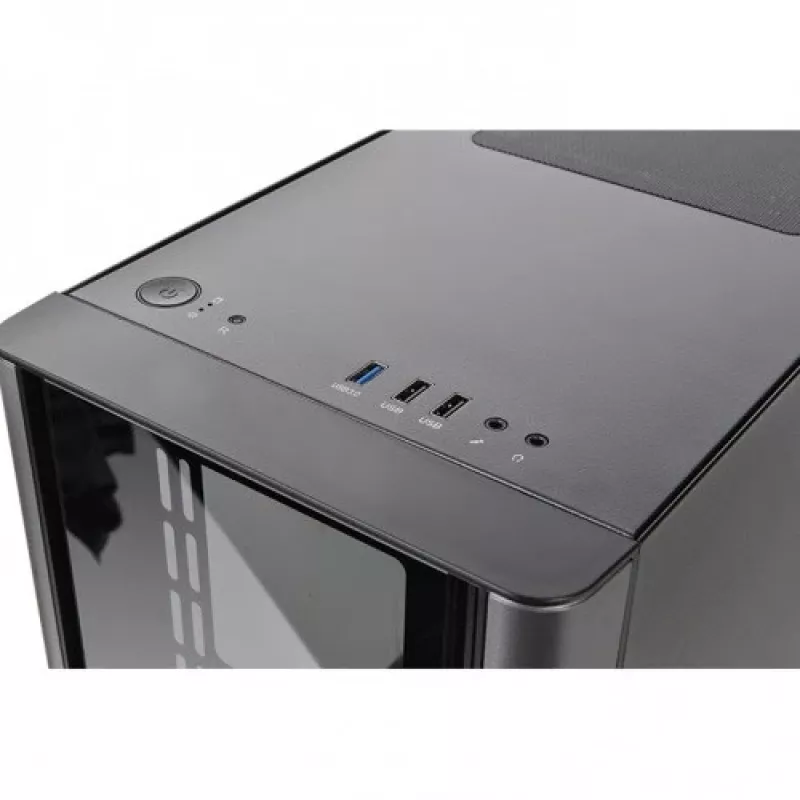 Case PC Thermaltake V150 TG Micro Tower nero