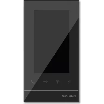 Busch-Jaeger 2CKA008300A0481 Sistema di accesso video 12,7 cm (5) nero (2CKA008300A0481)