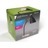 Lampada da tavolo TRACER TRAOSW47237 Scandi nero LED luminosità regolabile, braccio regolabile