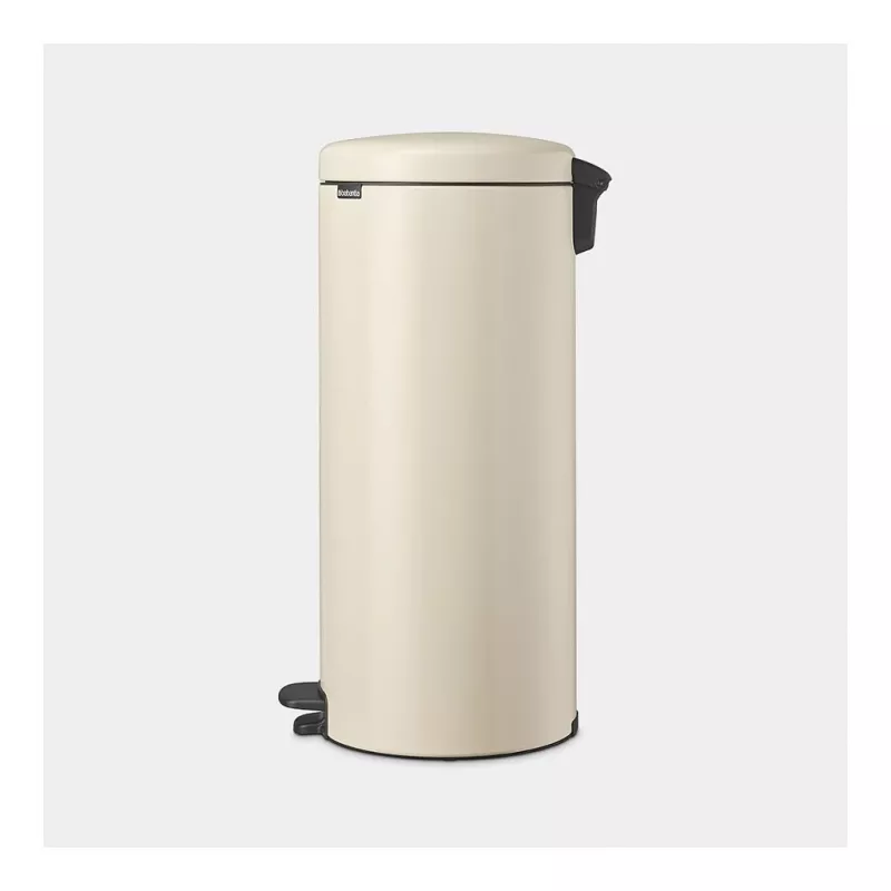 Pattumiera rotonda beige Brabantia NewIcon 30 L