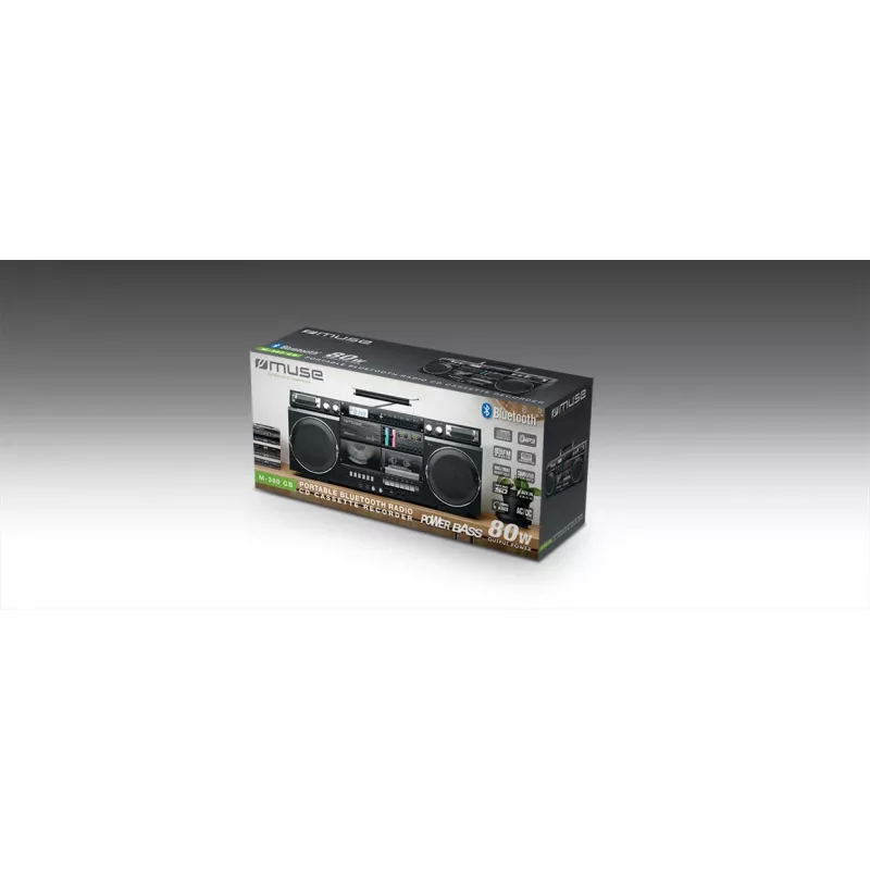 Boombox M-380 GB nero