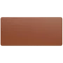 Tappetino per mouse Satechi Vegan-Leather Premium Desk Mat marrone ST-LPDMN