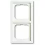 Placca per interruttore a parete Busch-Jaeger 1722-884K bianco termoplastica 80×151 mm senza viti
