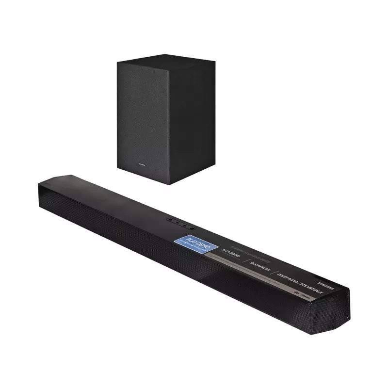 Samsung HW-B650F 3.1ch, 370W, Q-Symphony, soundbar con subwoofer wireless, DTS Virtual:X