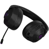 Lorgar Noah 702 (LRG-GHS702) cuffie gaming wireless, Bluetooth 5.3, ricevitore USB, AUX da 3,5 mm, driver da 40 mm, 1000 mAh, RGB, nere