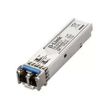 D-Link ricetrasmettitore industriale mini-GBIC SFP 1 porta su 1000BaseLX