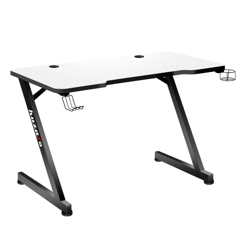 Scrivania da gaming HUZARO HERO 2.5 bianco