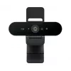 Logitech BRIO 4K Ultra HD Pro webcam 960-001106, 4096x2160, HDR, RightLight 3, zoom digitale 5x, autofocus, USB 3.0 (USB-C), nera