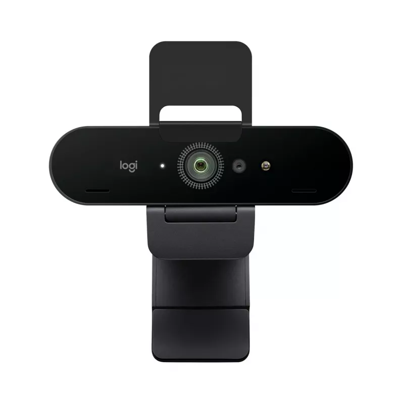 Logitech BRIO 4K Ultra HD Pro webcam 960-001106, 4096x2160, HDR, RightLight 3, zoom digitale 5x, autofocus, USB 3.0 (USB-C), nera