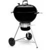 Weber barbecue a carbone Master Touch GBS E-5750, 57 cm nero