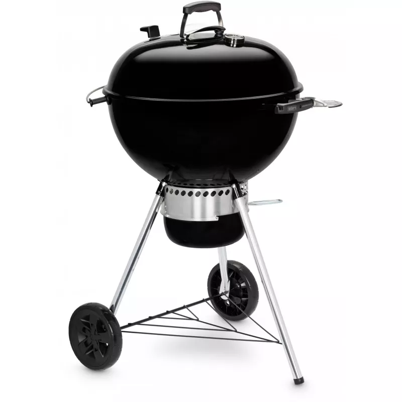 Weber barbecue a carbone Master Touch GBS E-5750, 57 cm nero