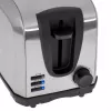 Tostapane Adler AD 3222 2 fette 1000 W argento