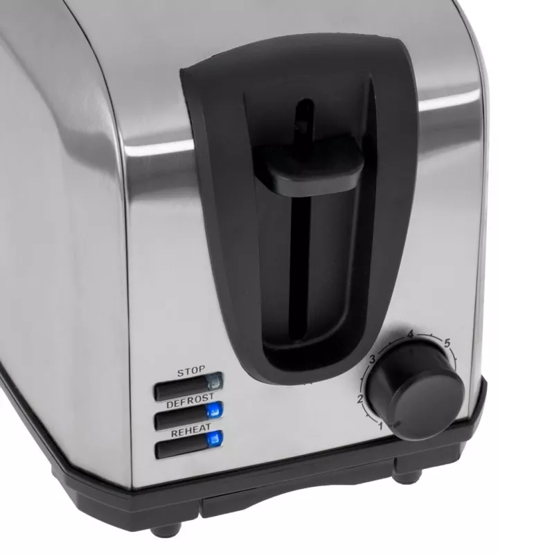 Tostapane Adler AD 3222 2 fette 1000 W argento