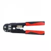 Gembird T-WC-03 Pinza crimpatrice per cavi nera, rossa
