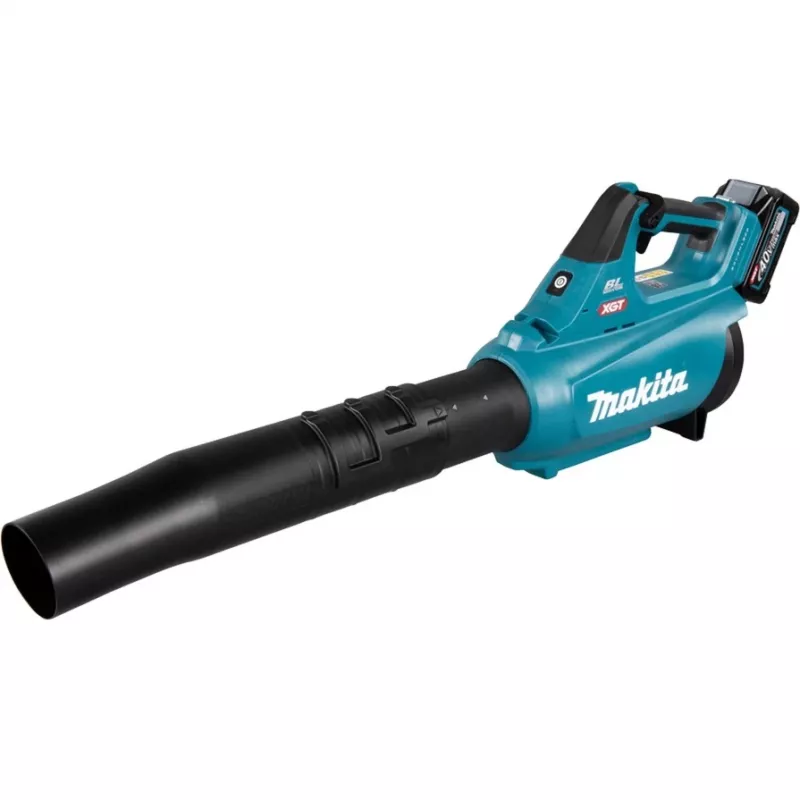 Makita UB001GM101 XGT soffiatore a batteria, 40 V, batteria da 4,0 Ah