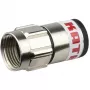 Connettore maschio F autinstallante KAT EMK 20 Plus schermatura >120/105dB A++ (212500023)