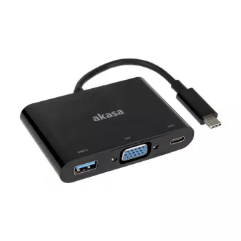 Adattatore Type-C su VGA Akasa AK-CBCA02-15BK