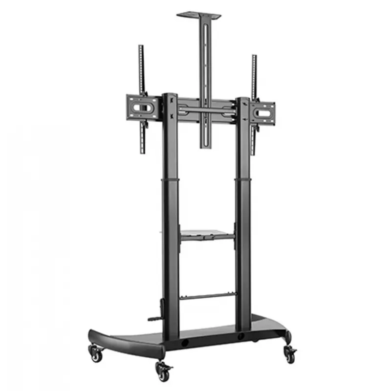 Supporto TV Gembird TVS-100T-02 regolabile in altezza per TV fino a 100
