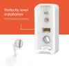 Supporto da parete Vogels | Supporto da parete per diffusore per Sonos Era 100 | Inclinabile, orientabile | Portata massima 7 kg | Bianco