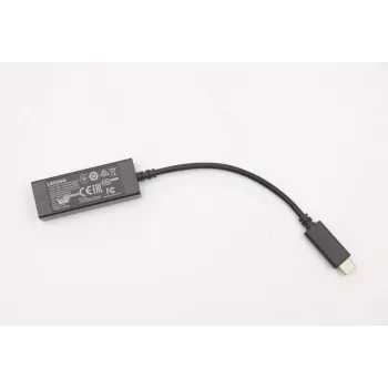 Adattatore da USB-C a Gigabit Ethernet Lenovo 5C11E09636 — adattatore di rete USB-C, Gigabit (1000 Mbit/s)