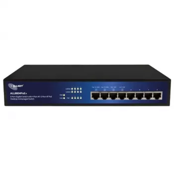 Switch unmanaged ALLNET ALL8804POE+