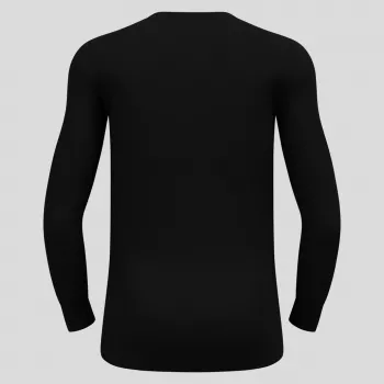 Odlo BL TOP girocollo manica lunga ACTIVE WARM ECO maglietta uomo, taglia M, nero