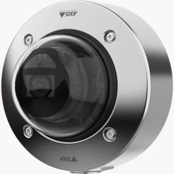 Telecamera di sicurezza IP Axis P3268-SLVE dome 3840 x 2160 pixel