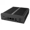 Case per computer Akasa Newton RC case compatto senza ventole per ASUS NUC 14 Pro, Mini ITX, nero