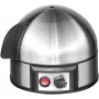 Cuociuova Clatronic EK 3321 7 uova 400 W nero, acciaio inox
