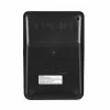 Casio MS-8F calcolatrice da tavolo base, a 8 cifre, a batteria/solare, nera