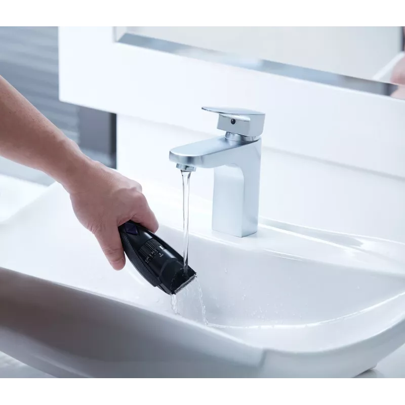 Panasonic ER-GB37 batteria ricaricabile 20 1 cm umido e asciutto nero