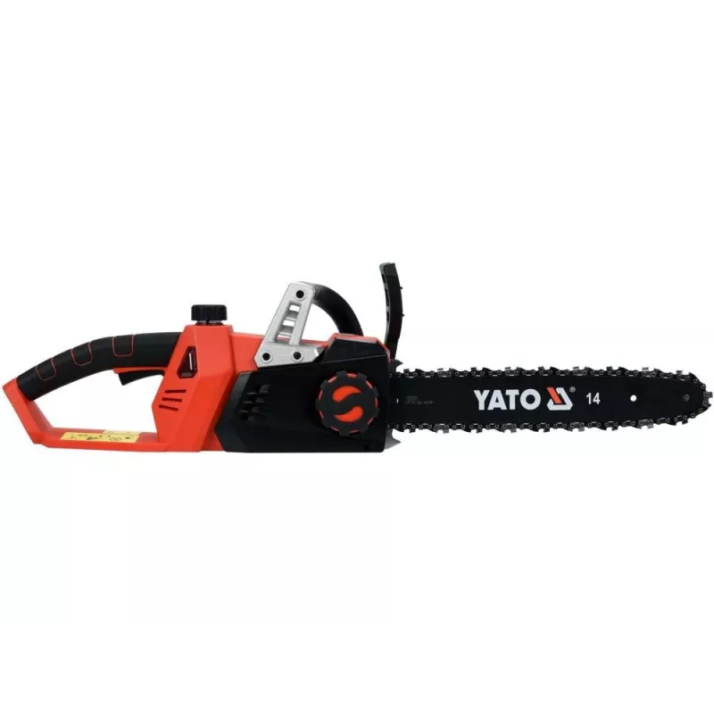 Yato YT-82812 motosega 4500 giri/min, nero, rosso