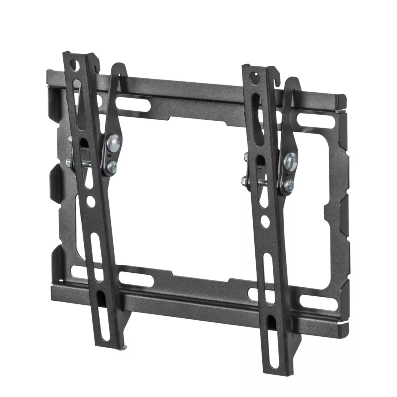 Supporto a parete per TV SBOX PLB-3422T-2, inclinabile, per 23–43 pollici / 45 kg, VESA 200×200