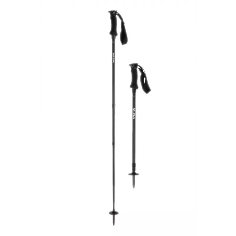 Bastoncini da trekking Puez alluminio nero SALEWA