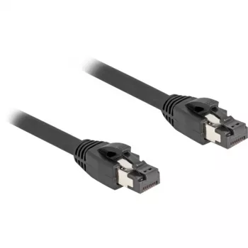 Cavo di rete DeLOCK RJ45 Cat.8.1 S/FTP 3 m 40 Gbit/s nero