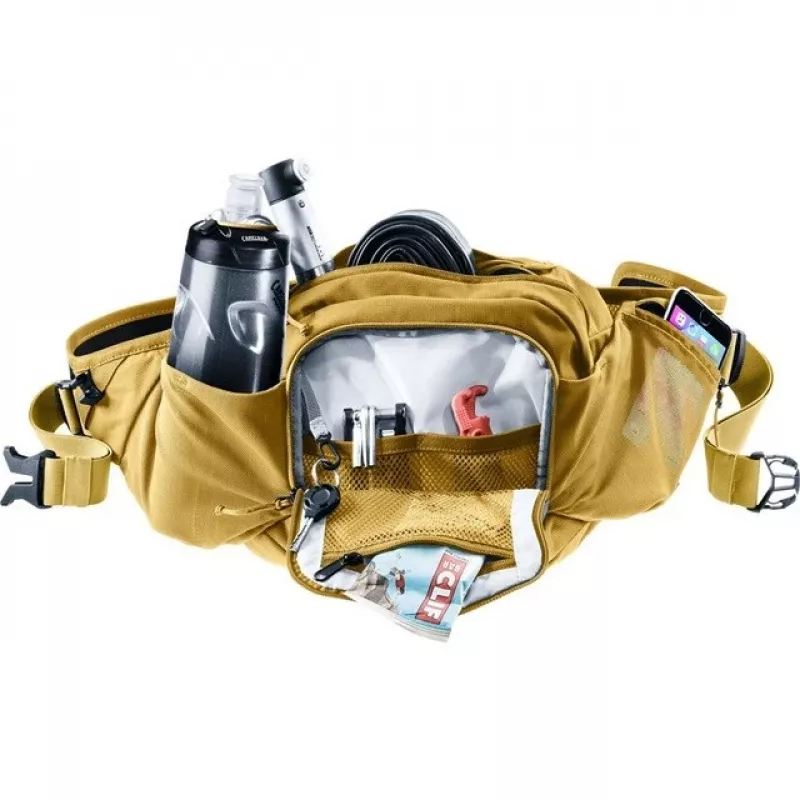 Marsupio DEUTER Pulse Pro 5L sabbia – borsa a vita leggera e compatta, 5 litri