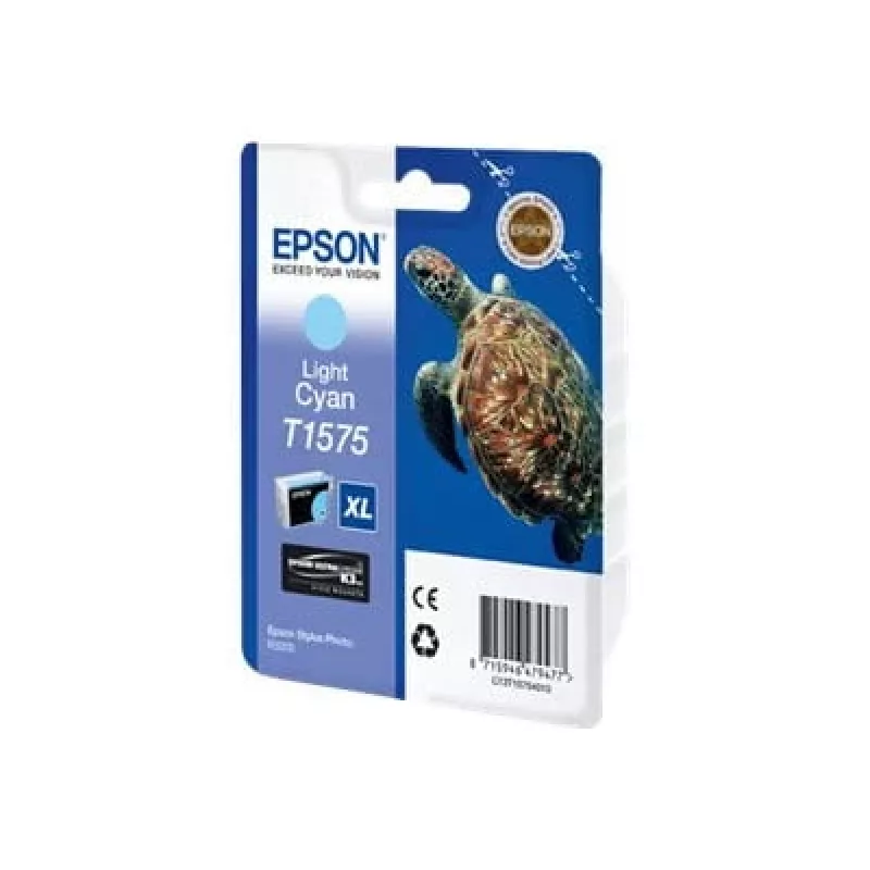 Cartuccia Epson T1575 ciano chiaro