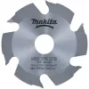 Makita - fresa per scanalature a disco - per legno - 100 mm - 6 denti - per P/N: DPJ180ZJ (B-20644)