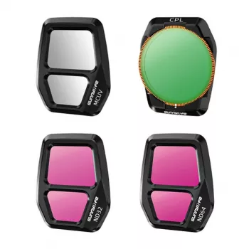 Set di filtri obiettivo Sunnylife A3S-FI928 per AIR 3S – 4 pz. (filtri per fotocamera)