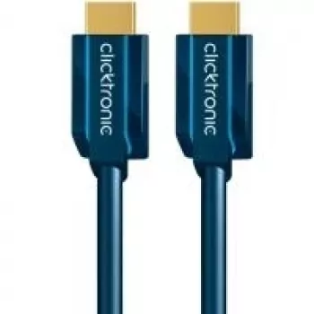 ClickTronic 2 m High Speed HDMI 2 m HDMI HDMI blu (70303)