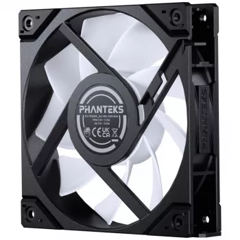 Ventola per case Phanteks M25 Gen2 120 mm PWM D-RGB - nero