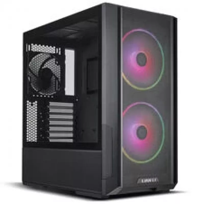Bundle case PC Lian Li LANCOOL 216 + HYDROSHIFT II LCD-C 360TL AiO - nero