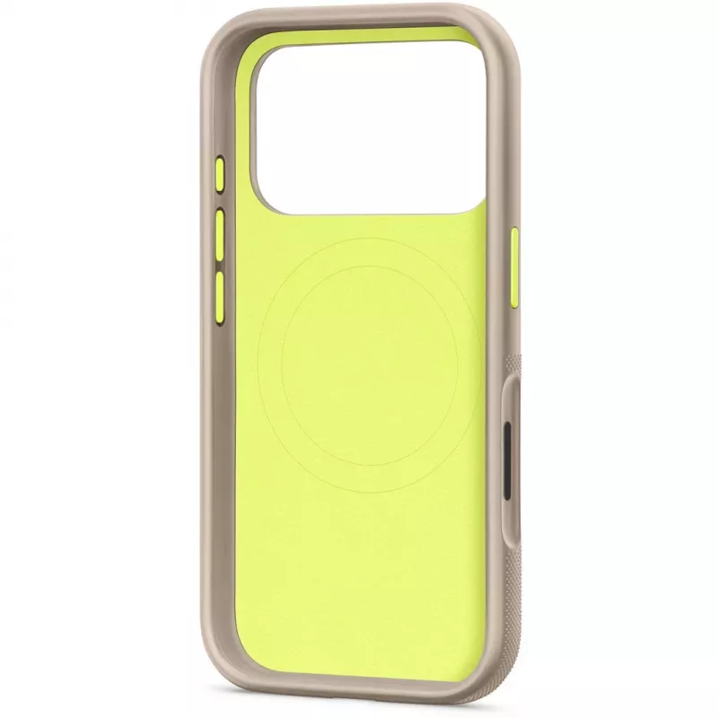 Cover Apple Beats iPhone 17 Pro Rugged Case MagSafe Camera Control grigio