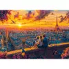 Puzzle, Schmidt Spiele Parisian Rooftop Whispers — 1000 pezzi