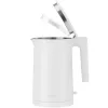 Bollitore Xiaomi 1,7 L 1800 W bianco – acciaio inox, coperchio a pulsante, isolamento termico